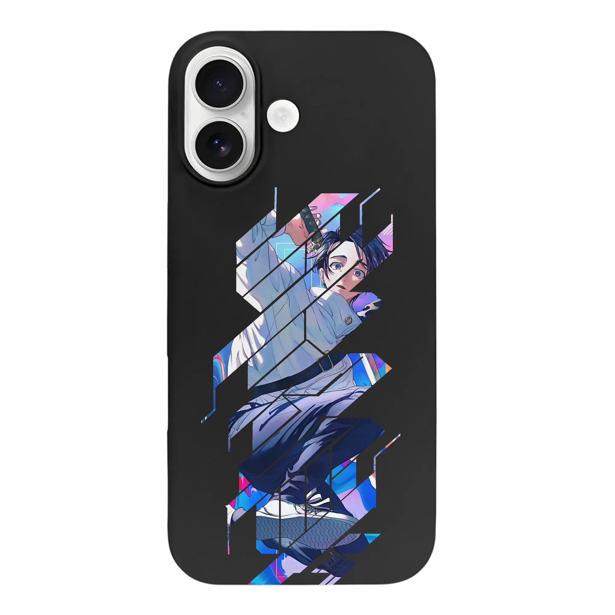 呪術廻戦 グッズ,乙骨 憂太 - iPhone 17 シリーズ シリコンケース 薄型 耐衝撃 指紋防止 ソフトタッチカバー 精密フィット 傷防止 保護ケース iPhone 17/17 Air/17 Pro/17 Pro Max 対応